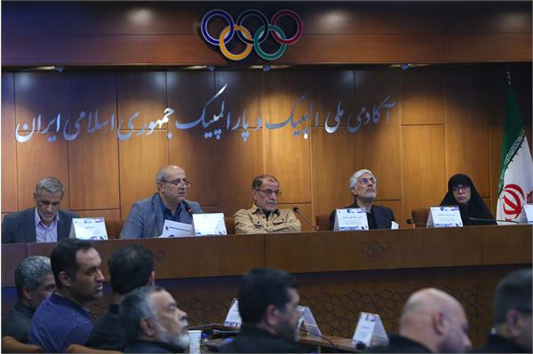 نشست توجیهی سرپرستان و سرمبیان اعزامی به المپیک پاریس 28