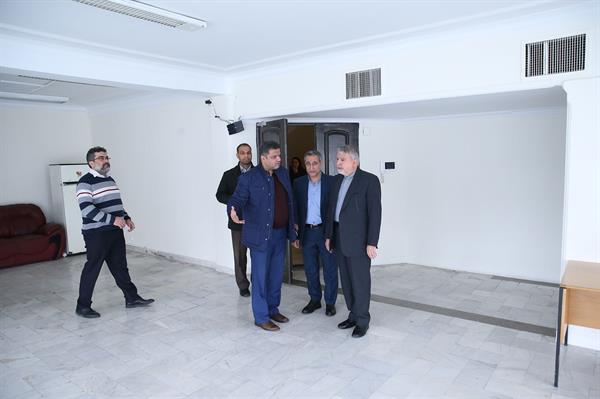 بازدید مسئولین کمیته ملی المپیک از فدراسیون های کوهنوردی،انجمن های ورزشی و ورزش های سه گانه 22