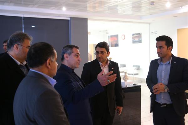 بازدید ریاست سازمان بهزیستی از موزه ملی ورزش، المپیک و پارالمپیک 18