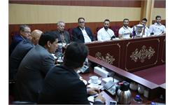 مراسم اهدا کاپ افتخارآفرینان ورزش راگبی و بازدید از موزه ملی ورزش،المپیک و پارالمپیک 9