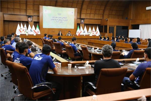 Flag Bearers for Iranian Youth Olympic Games Delegation Selected