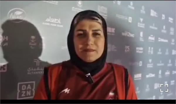 بازی‌های کشورهای اسلامی ریاض،سرمربی موی تای بانوان‌ شایستگی مدال طلا را داشتیم