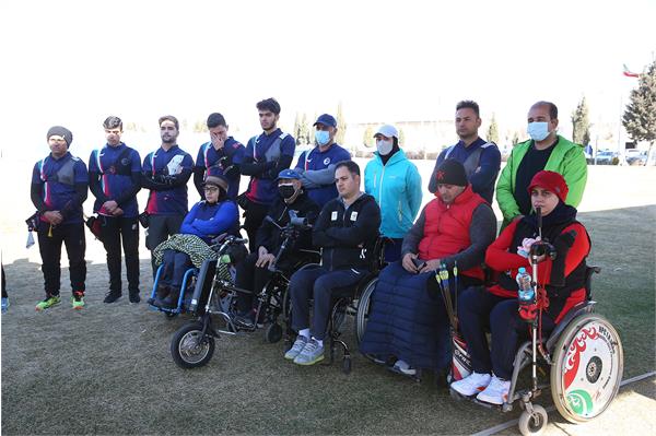 بازدید از اردو تیم ملی قایقرانی و تیروکمان 16