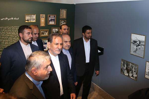 آیین افتتاحیه موزه ملی ورزش،المپیک و پارالمپیک 48