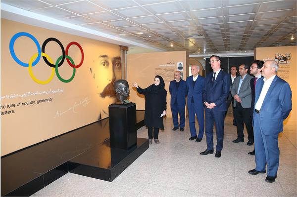 دیدار ریاست کمیته ملی المپیک با سفیر فرانسه در ایران 12