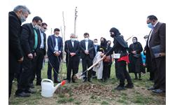 مراسم روز درختکاری 2