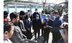 بازدید از اردو تیم ملی قایقرانی و تیروکمان 1