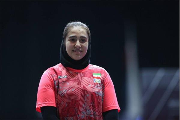 بازی های آسیایی جوانان بحرین ۲۰۲۵؛ مانیا یاوری حریف خود را مغلوب کرد