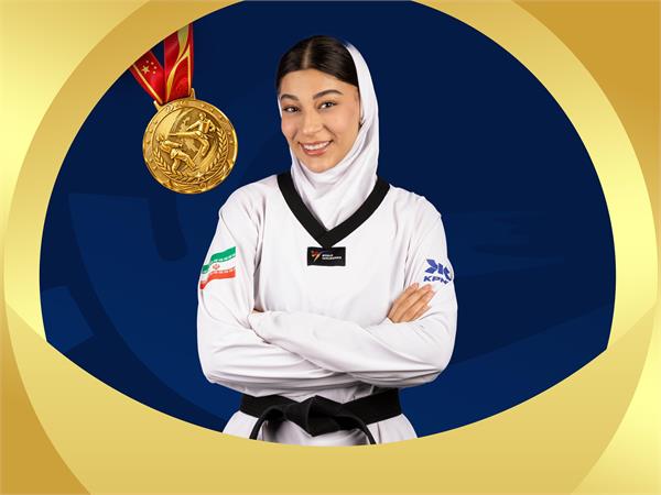 روز پایانی مسابقات آزاد قهرمانی زنان جهان؛ساغر مرادی قهرمان جهان شد