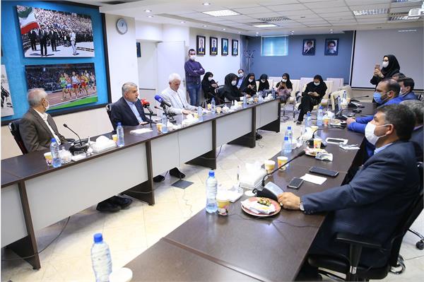 دیدار مسئولین کمیته ملی المپیک از فدراسیون های جودو، تیرو کمان و جانبازان و معلولین 29