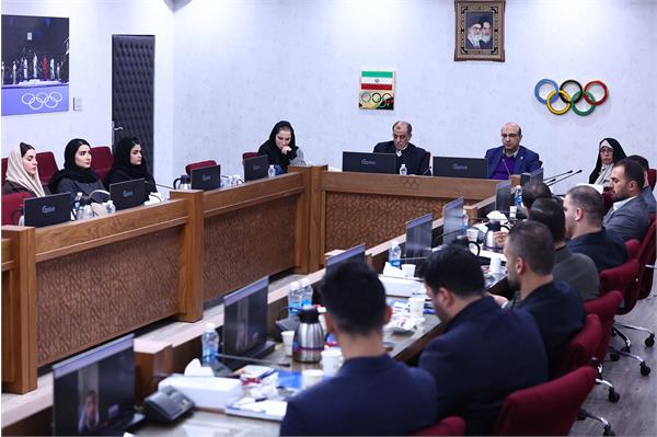 اولین جلسه کمیسیون ورزشکاران کمیته ملی المپیک 43
