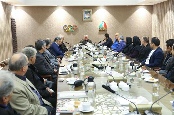 پاسداشت علی محمد امیرتاش و آغاز پروژه تاریخ شفاهی هندبال ایران 3