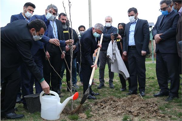 مراسم روز درختکاری 29