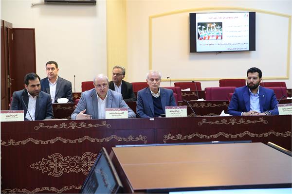 جلسه ستاد عالی ورزش کشور 4