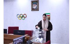 اولین جلسه کمیسیون ورزشکاران کمیته ملی المپیک 24