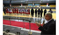 بازدید مسوولان کمیته المپیک از اردو تیم ملی بسکتبال زنان 11
