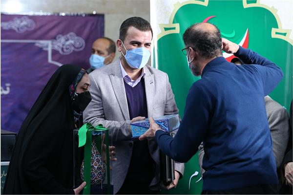 مراسم رونمایی از تندیس المپین های بازیهای پارالمپیک 16