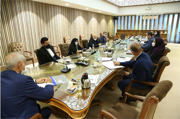 جلسات سرپرست کاروان بازی های کشورهای اسلامی با فدراسیون ها 16