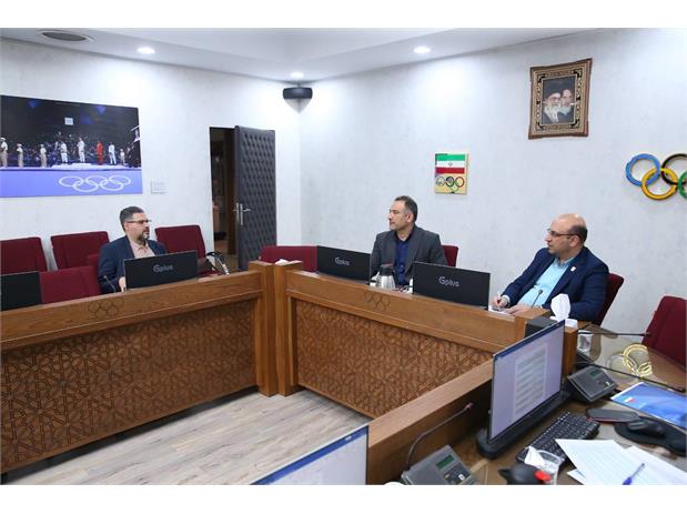 با حضور دبیرکل کمیته ملی المپیک برگزار شد؛ مصاحبه از متقاضیان دوره پیشرفته مدیریت ورزشی المپیک سولیداریتی