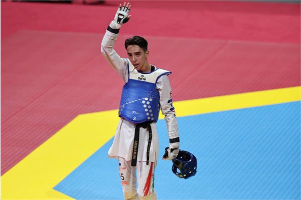 Iranian Taekwondo Fighter Achieves Silver