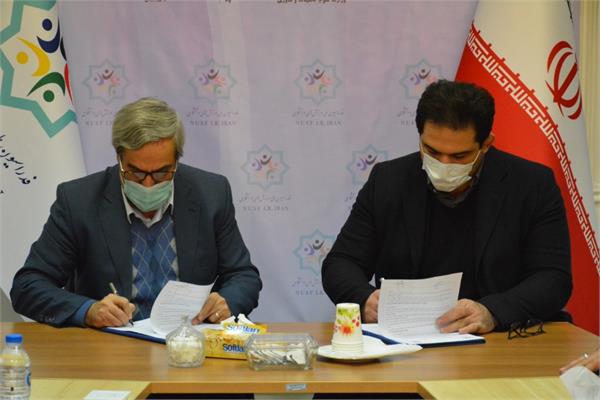 با حضور روسای دو فدراسیون دانشگاهی و سه گانه؛تفاهم نامه همکاری میان دو فدراسیون به امضاء رسید