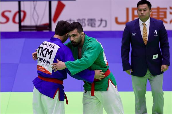 بازی های اسیایی ایچی - ناگویا ؛رامین احمدزاده مدال برنز خود را قطعی کرد؛ احتمال نیمه‌نهایی ‌ایرانی در کوراش بازی‌های آسیایی