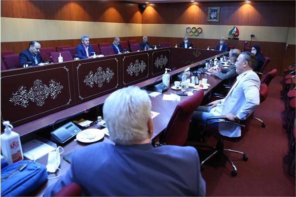 دیدار با کانون مربیان فوتبال کشور 2