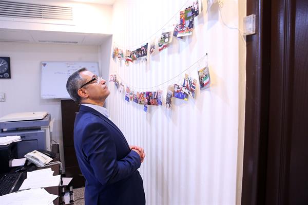 بازدید از فدراسیون های گلف، اسکواش، اسکی و بیماری های خاص 19