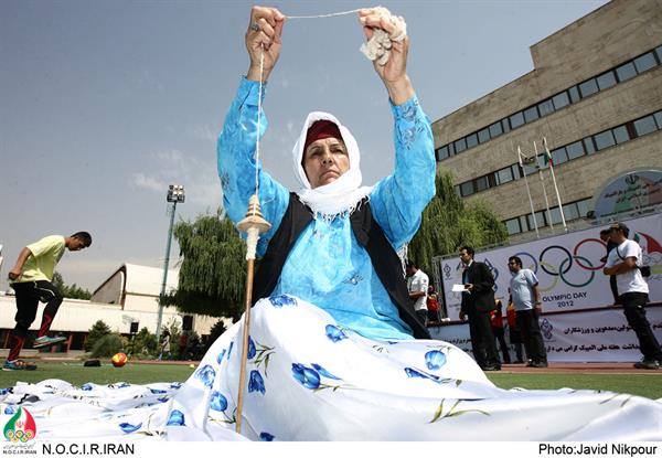 با همکاری کمیته ملی المپیک و فدراسیون ورزش های همگانی؛برنامه هفته المپیک در تهران که علاقه مندان می توانند در آن حضور یابند