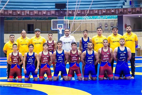 Iran Secures Runner-Up Title at U17 Freestyle Wrestling World Championships