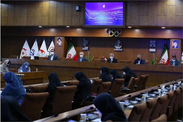 نشست خبری مسئولان کمیته ملی المپیک 16