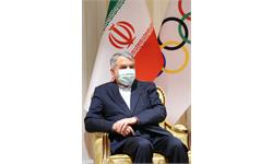 دیدار ریاست کمیته ملی المپیک با رییس فدراسیون جهانی پرورش اندام 3