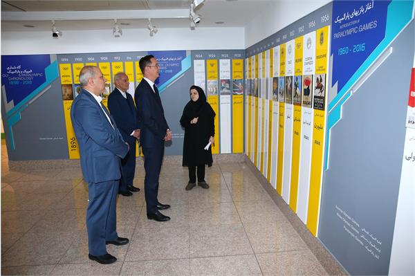 دیدار ریاست کمیته ملی المپیک با سفیر فرانسه در ایران 14