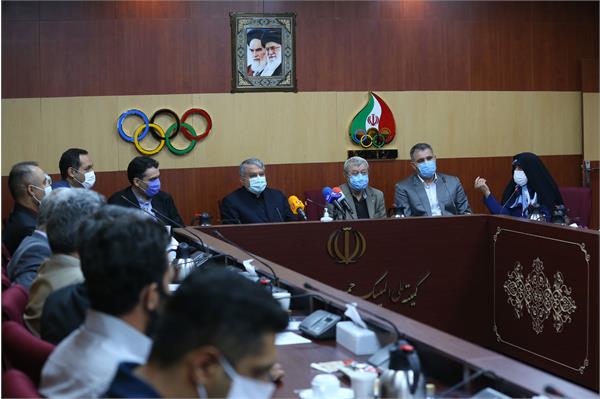 مراسم تقدیر از رکوردشکنان دوومیدانی کشور 17