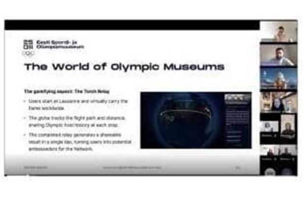 Olympic Museum’s Active Role in 2nd OMN Marketing Task Force Intl. Meeting