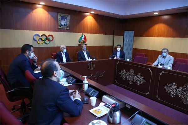 Beijing 2022 Winter Games HQ Holds Meeting
