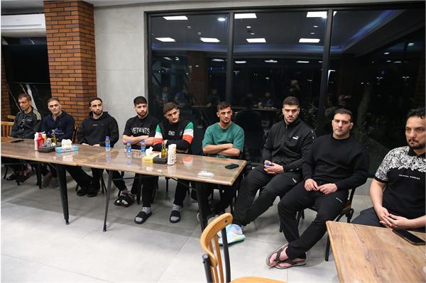 بازدید دبیرکل کمیته ملی المپیک از اردو کشتی آزاد و فرنگی- 6