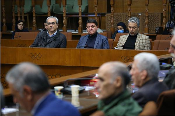 بازگشایی مرکز سنجش آکادمی ملی المپیک و پارالمپیک 15