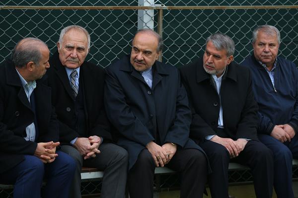 بازدید مسئولان ورزش کشور از تمرین تیم ملی فوتبال امید 4