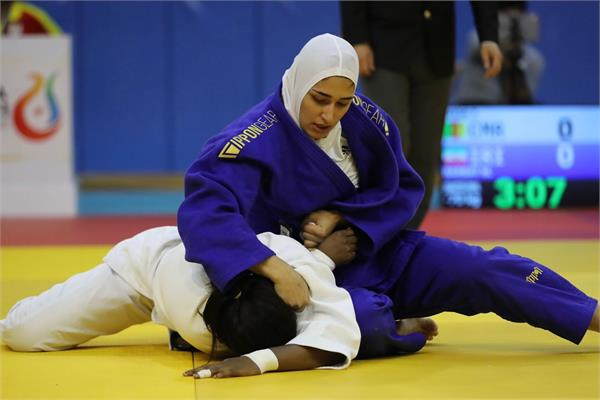 بازیهای کشورهای اسلامی-قونیه؛ دومین برد مریم بربط، بانوی جودوکار ایرانی