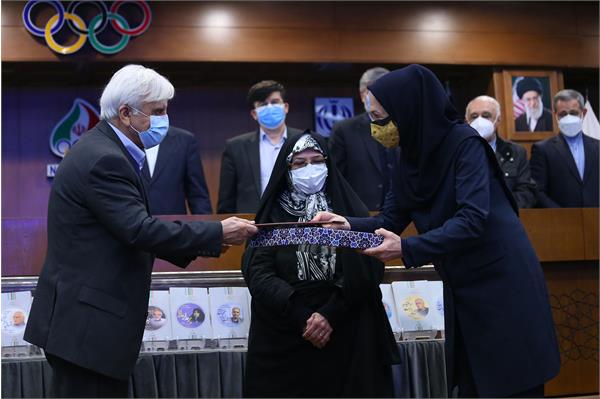 مراسم رونمایی از دستاوردهای تاریخ شفاهی ورزش ایران. 27