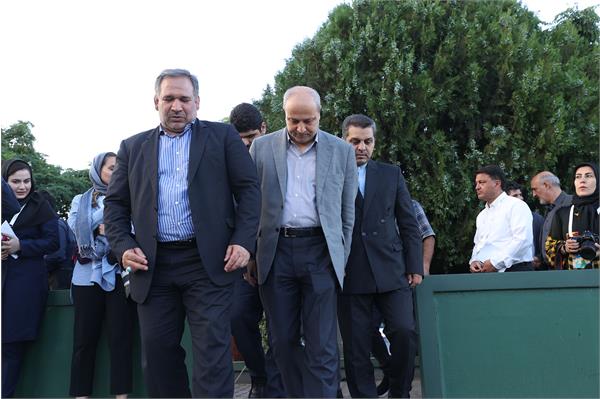 مسابقات تنیس فیوچرز با حضور شمس الدین حسینی نماینده مجلس و دبیر کل کمیته ملی المپیک 10