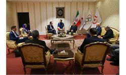 دیدار ریاست کمیته ملی المپیک با سفیر فرانسه در ایران- 3