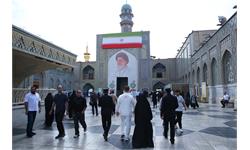 مراسم اعطا پرچم و بدرقه پرچمداران اعزامی به بازیهای آسیایی آیچی ناگویا 16