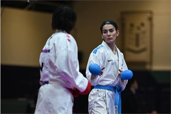 بازی های کشورهای اسلامی ریاض؛ آتوسا گلشادنژاد حریفی از نیجر را شکست داد