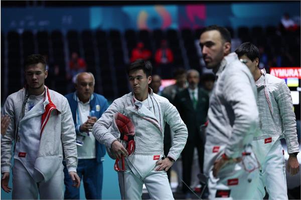 بازی های کشورهای اسلامی ریاض؛ شکست تلخ تیم سابر در یک بازی پرحرف و حدیث