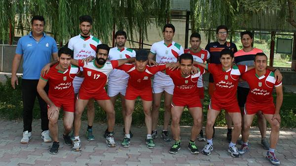 ملی پوشان کبدی در آکادمی ملی المپیک اردو زدند