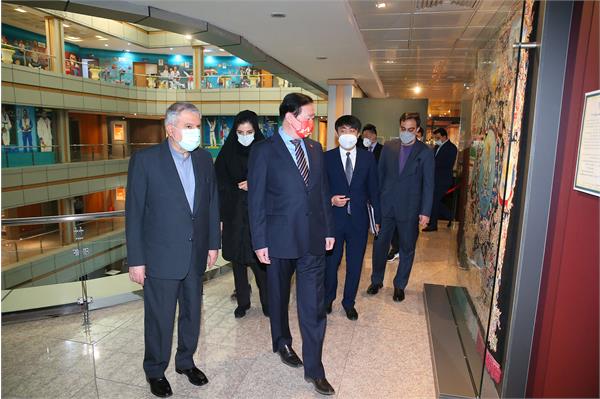 دیدار ریاست کمیته ملی المپیک با سفیر چین در ایران 14