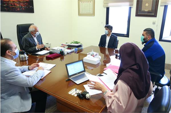 جلسات سرپرست کاروان المپیک توکیو با فدراسیون های المپیکی 4