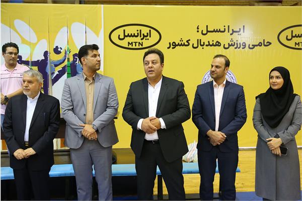 بازدید مسولان کمیته ملی المپیک از اردو تیم ملی هندبال 12